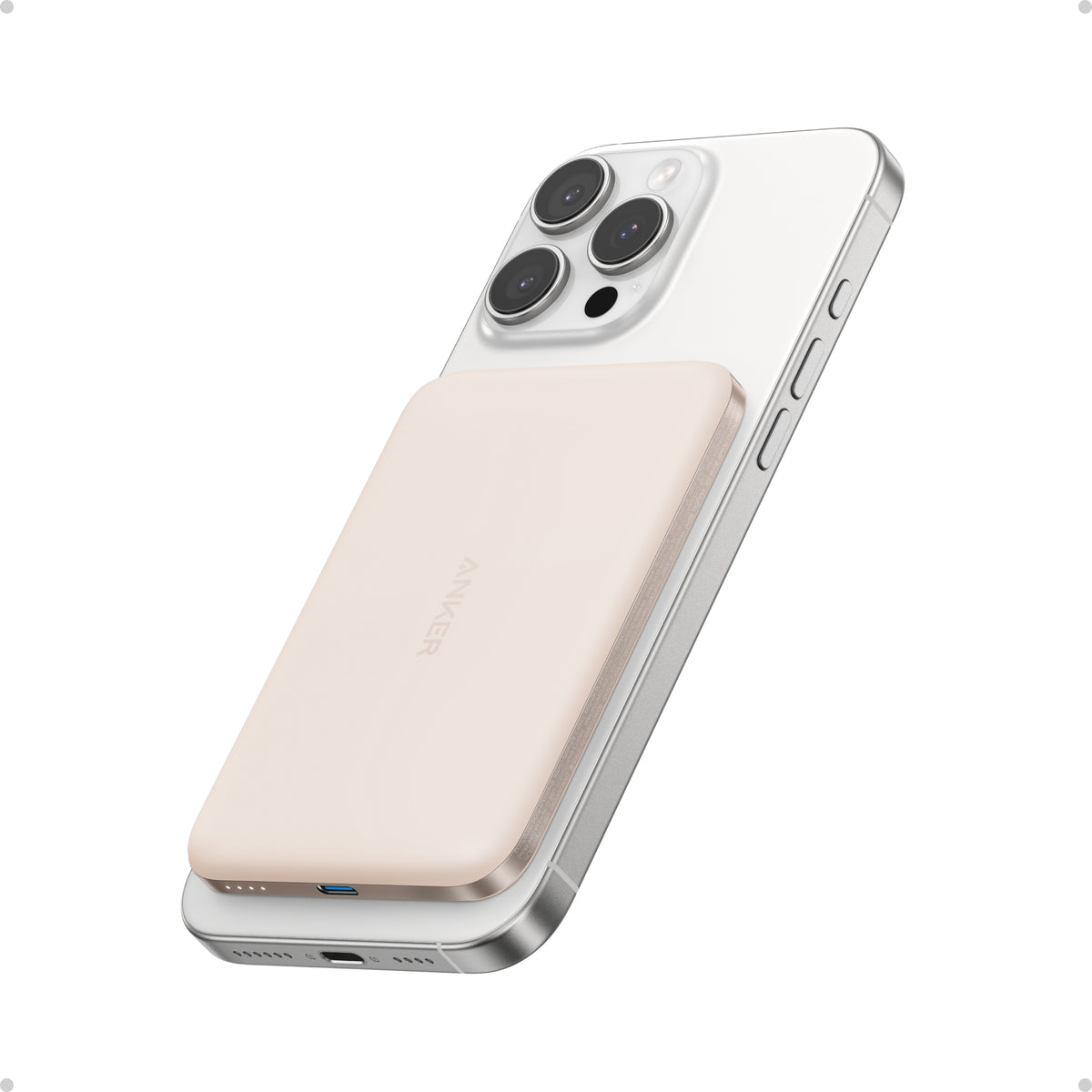 Anker Nano Power Bank (5K, MagGo, Slim)