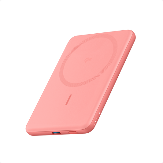 Anker MagGo Power Bank, Ultra-Slim 5,000mAh Magnetic Battery Pack