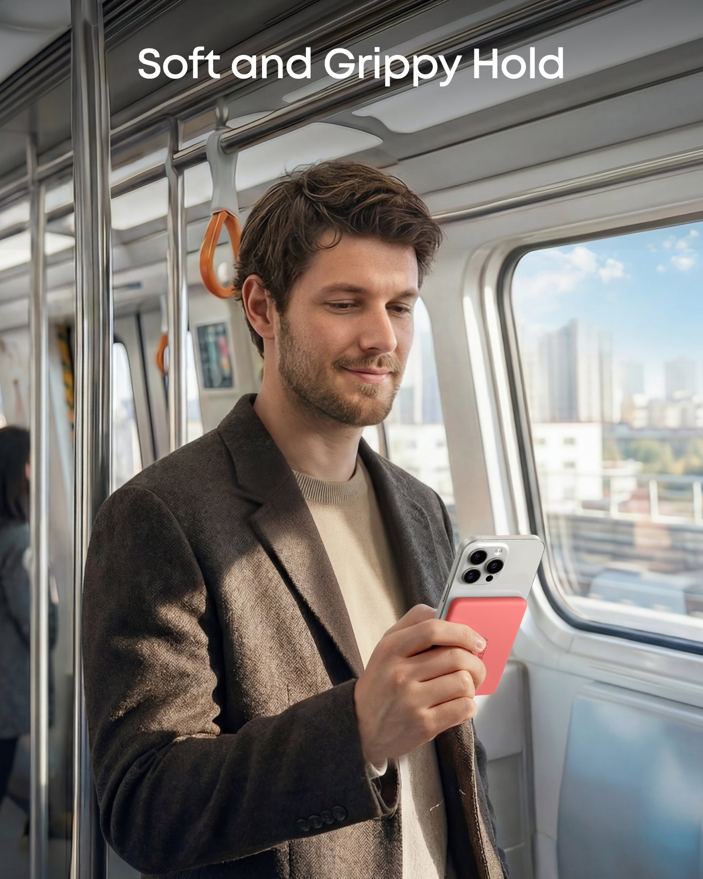 Anker MagGo Power Bank, Ultra-Slim 5,000mAh Magnetic Battery Pack