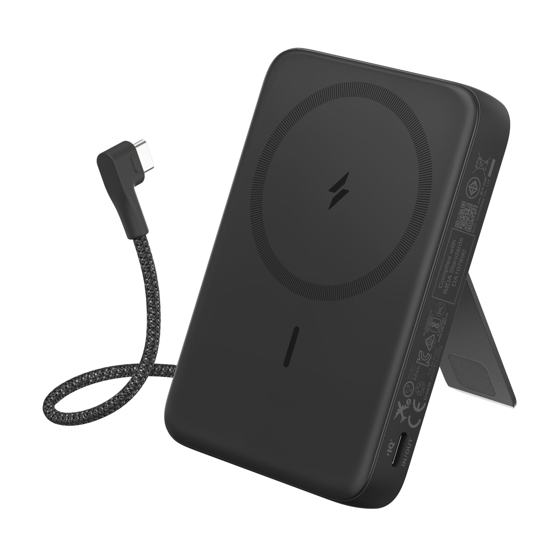 Zolo Magnetic Power Bank 10K Wireless Charger 30W Max Fast Charging