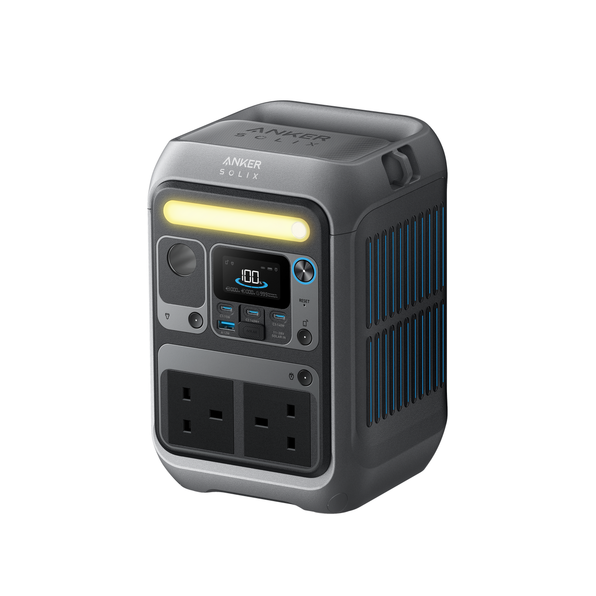 Anker SOLIX C300 Portable Power Station - 288Wh | 300W（OSO）