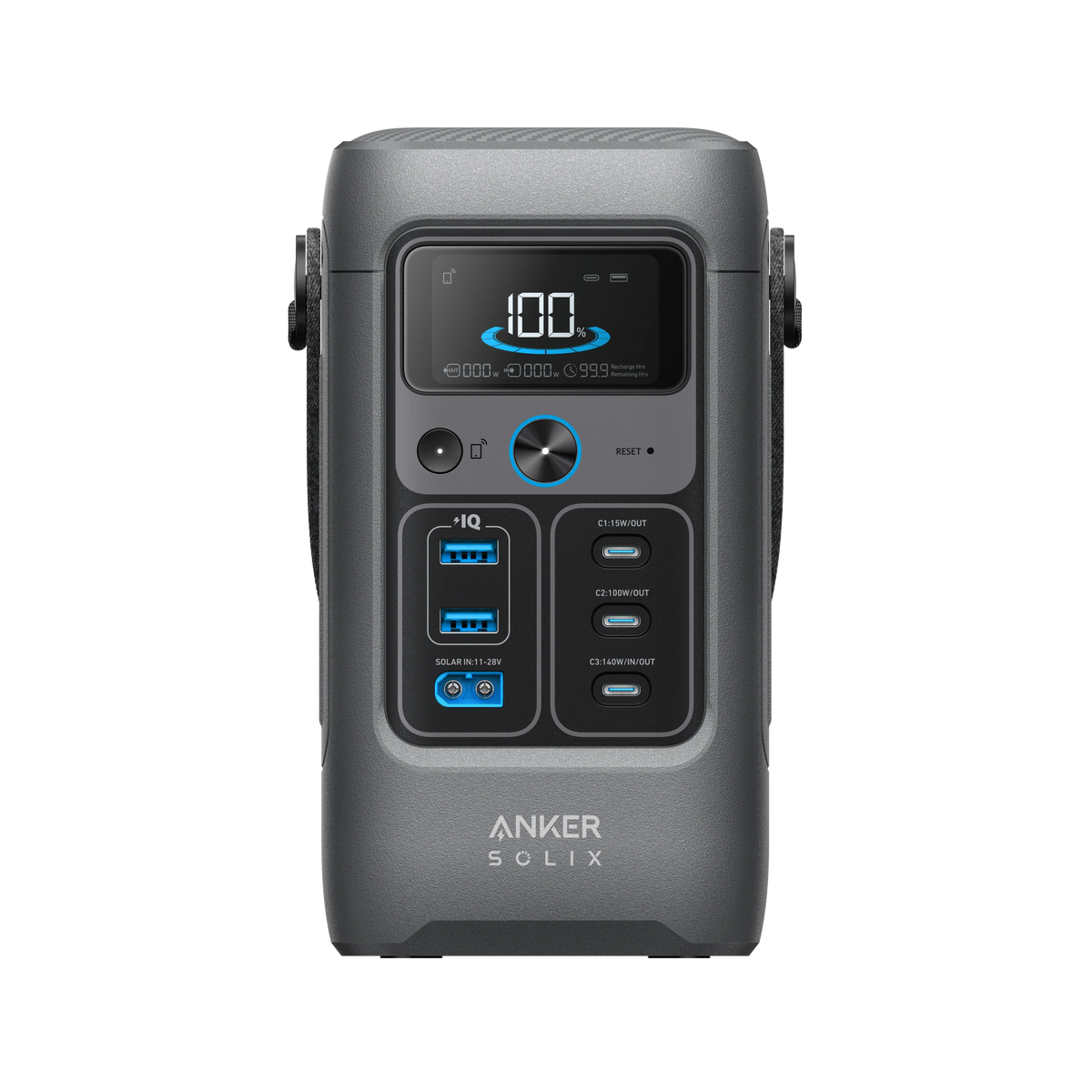 Anker SOLIX &lt;b&gt;C200 DC&lt;/b&gt; Portable Power Station - 60,000mAh (192Wh) | 200W