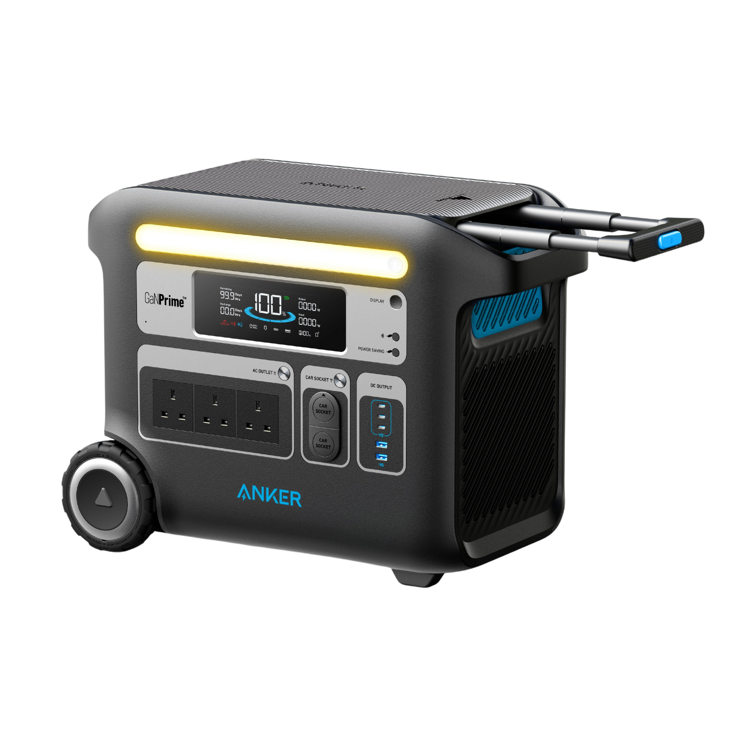 Anker SOLIX F2000 + Expansion Battery + 2× 200W Solar Panels