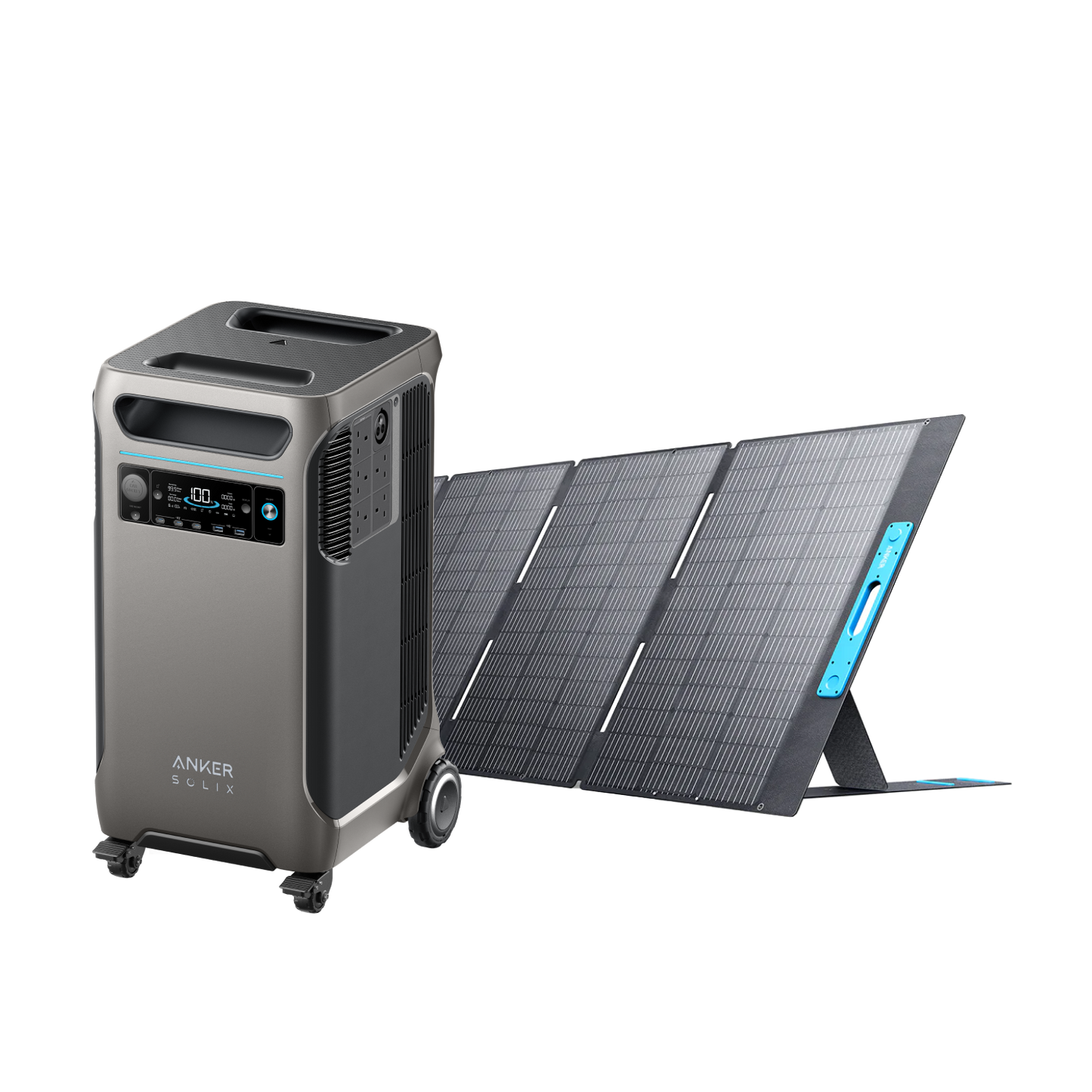 Anker SOLIX F3800 Portable Power Station - 3,840Wh | 6,000W