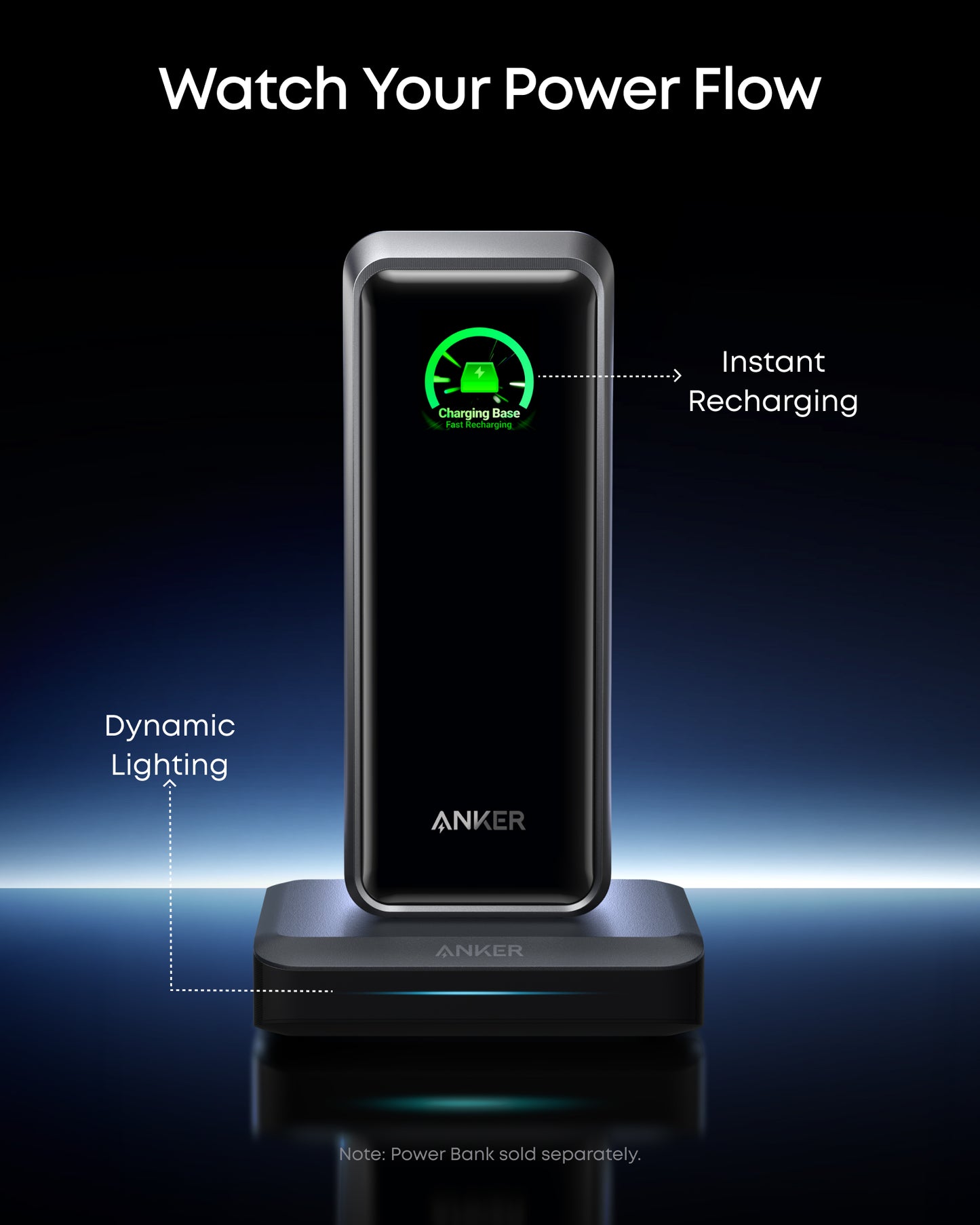 Anker Prime Charging Base (150W, 3 Ports)