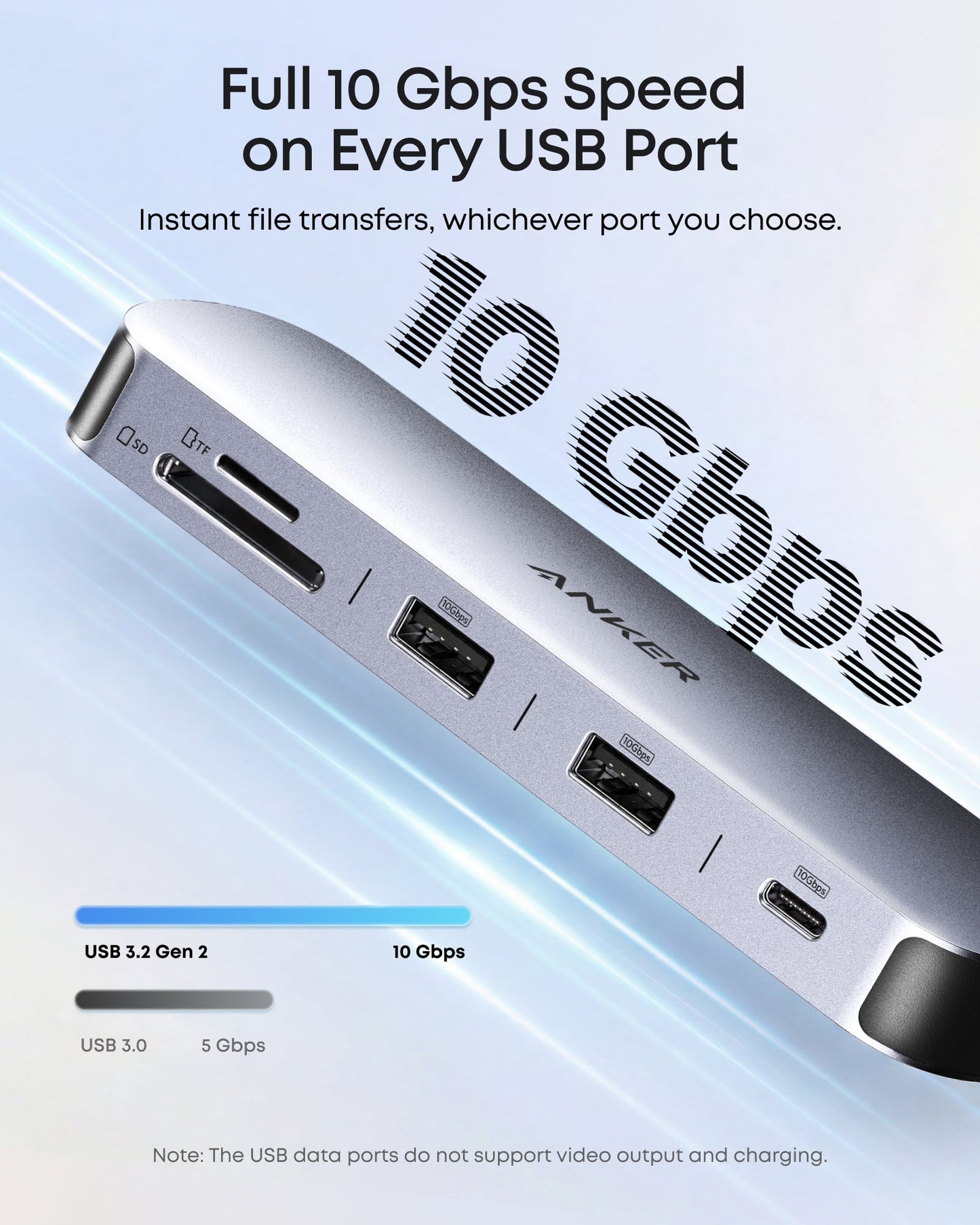 Anker Nano USB-C Hub (8-in-1, Dual Display)