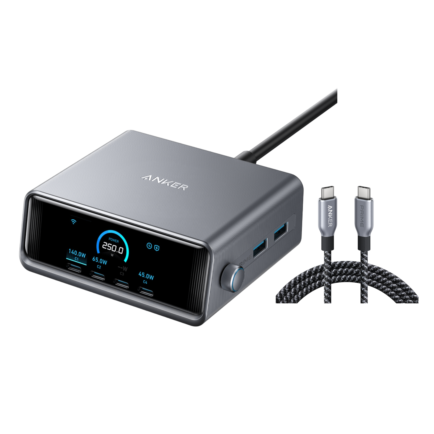 Prime Charger USB C to USB C Cable