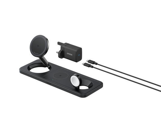 Anker MagGo Wireless Charging Station (3-in-1 Pad)