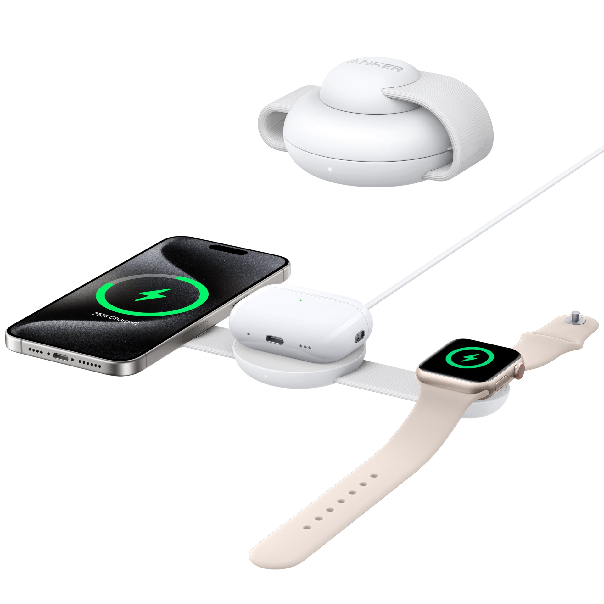 MagGo Wireless Charging Station