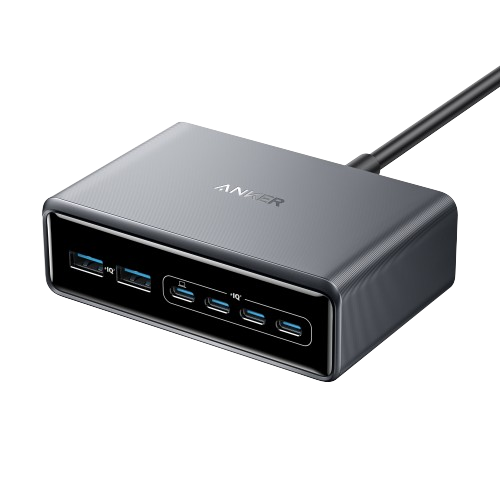 Prime Charger 200W 6 Port GaN Charging Station Fast Charging