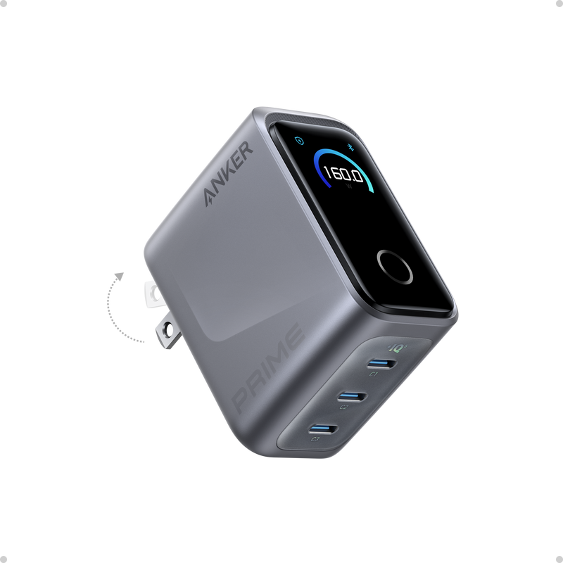 House Party Kit | eufy E25 Robot Vacuum + Anker Prime Charger+ soundcore Rave 3S