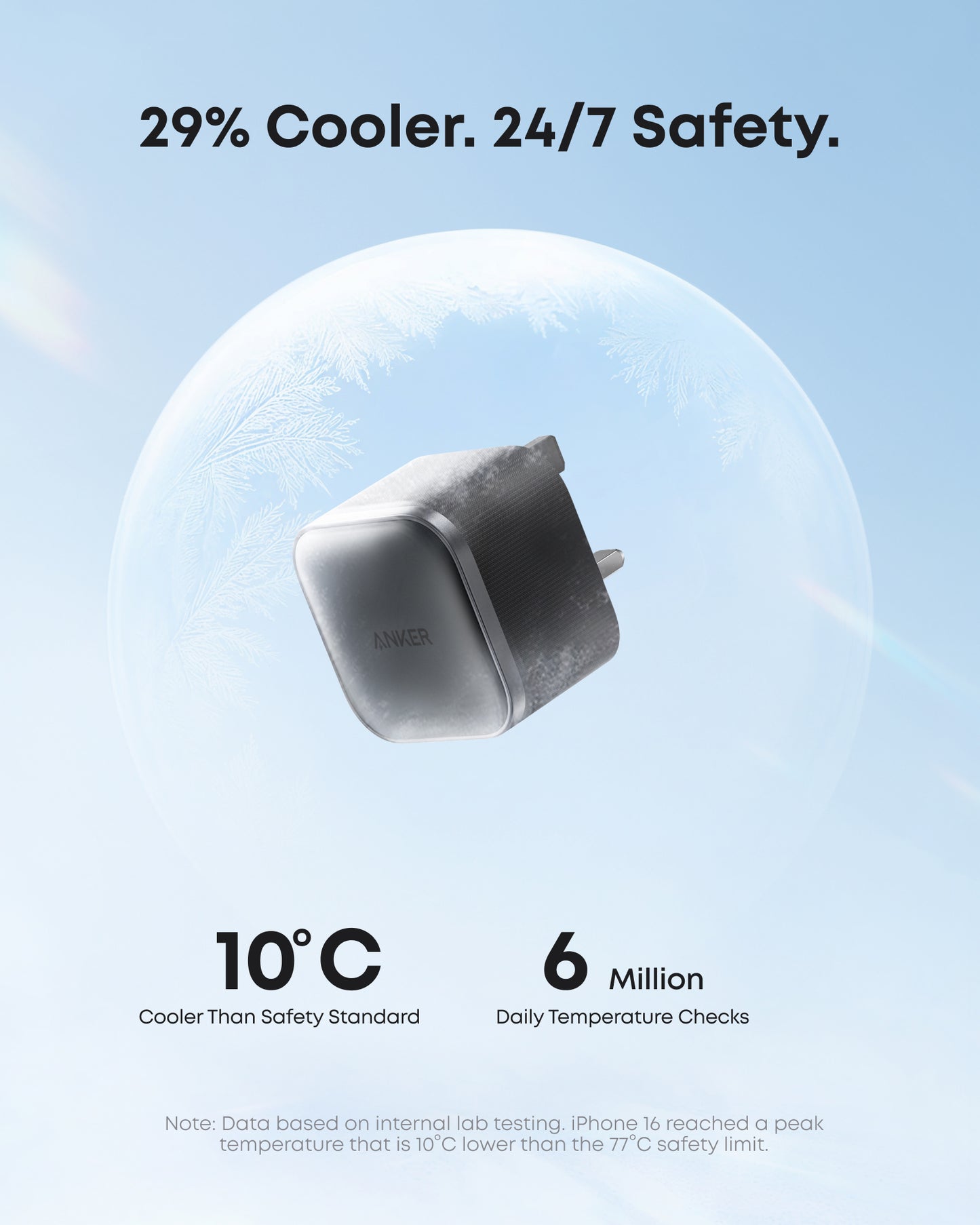 Anker Nano Charger (45W) with USB-C Cable