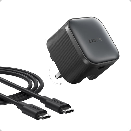 Anker Nano Charger (45W) with USB-C Cable