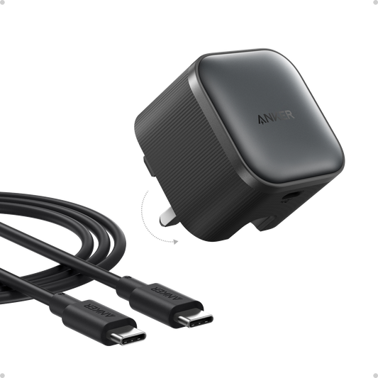 Anker Nano Charger (45W) with USB-C Cable