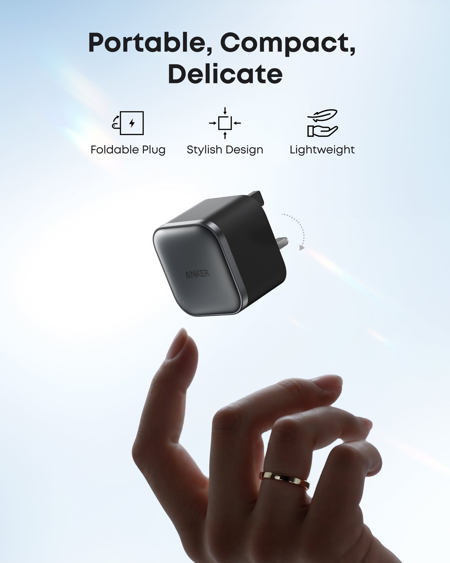 Anker Nano Charger (45W) with USB-C Cable