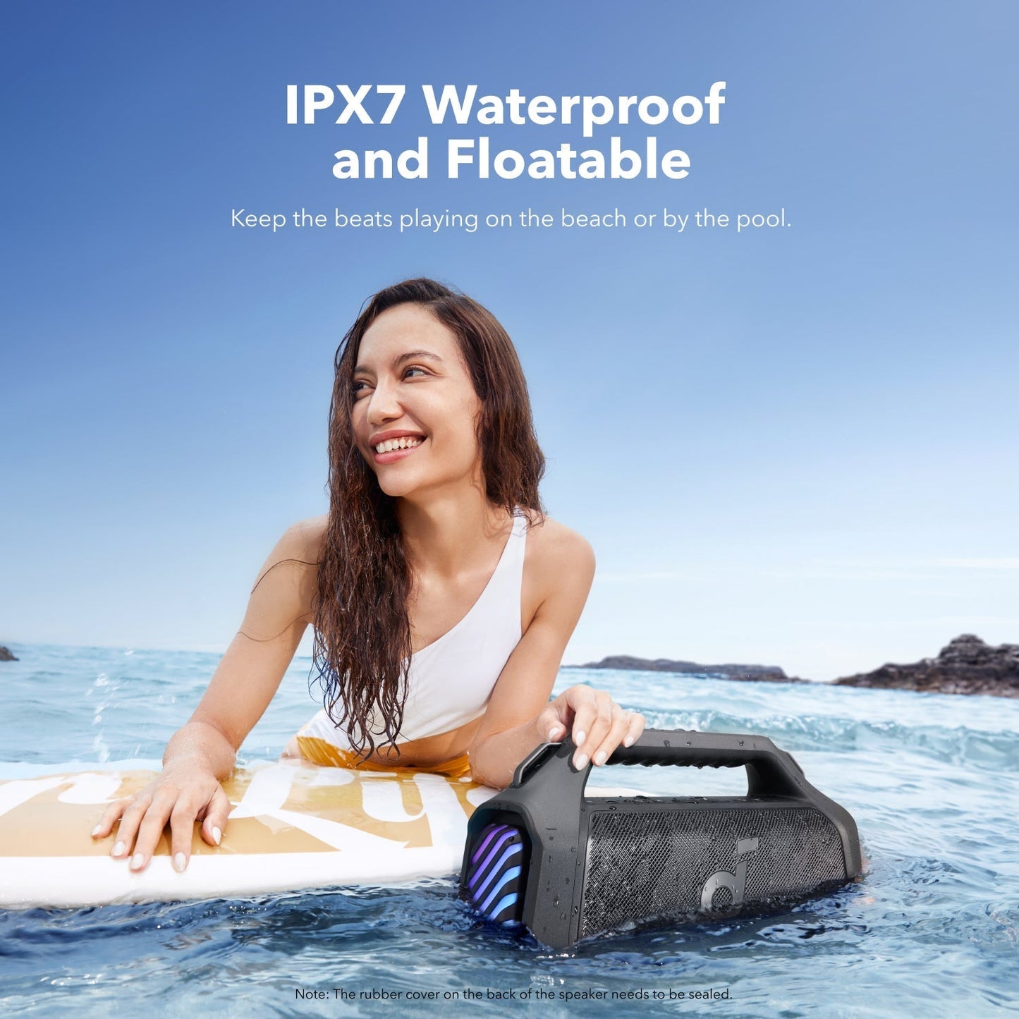 soundcore Boom 2 Plus | Outdoor Bluetooth Speaker, 140W Sound and RGB Lights