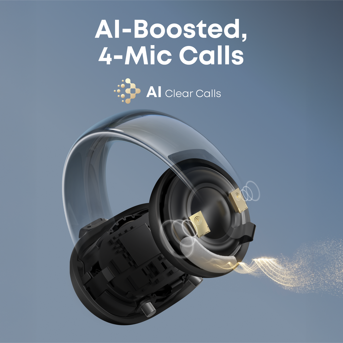 AeroClip | Open-Ear Clip-On Earbuds with Adaptive Comfort