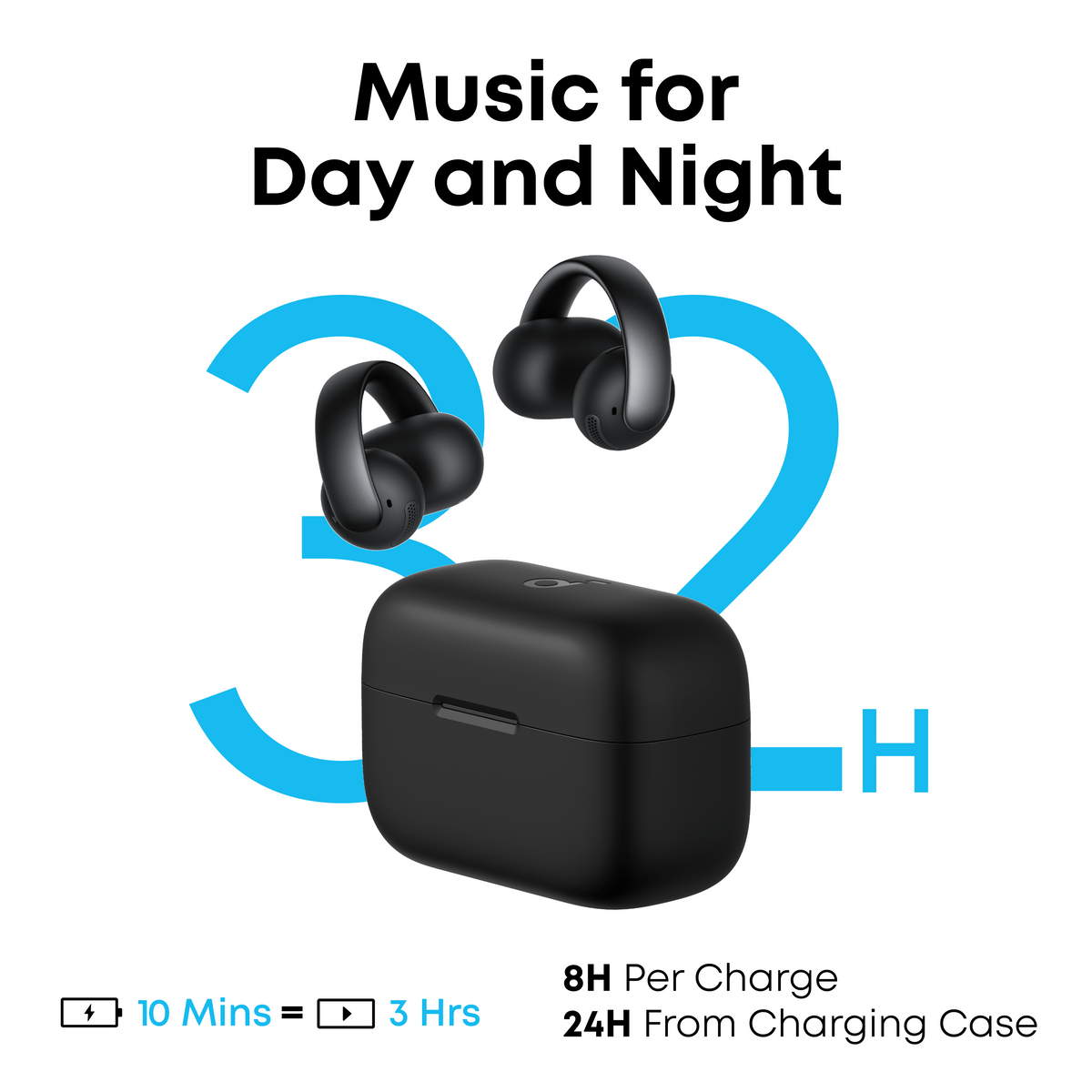 AeroClip | Open-Ear Clip-On Earbuds with Adaptive Comfort