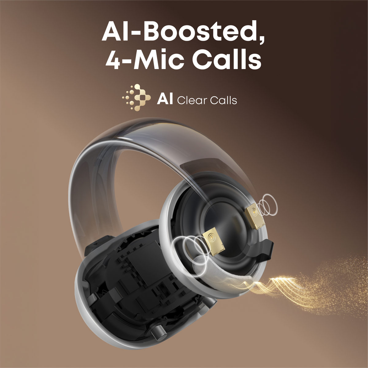 AeroClip | Open-Ear Clip-On Earbuds with Adaptive Comfort
