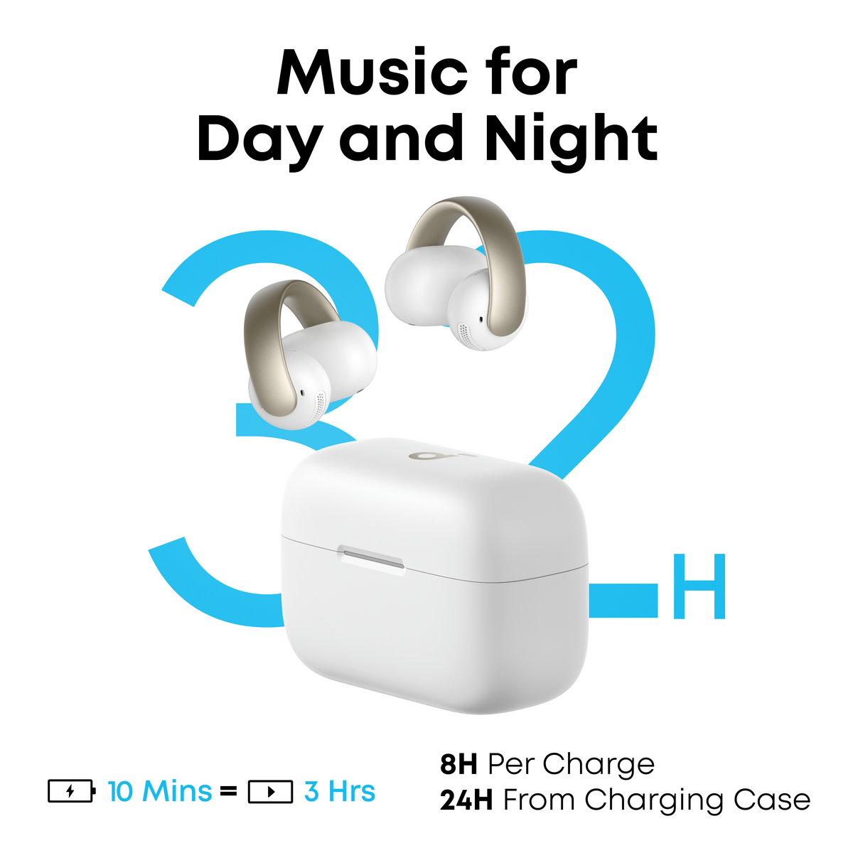 AeroClip | Open-Ear Clip-On Earbuds with Adaptive Comfort