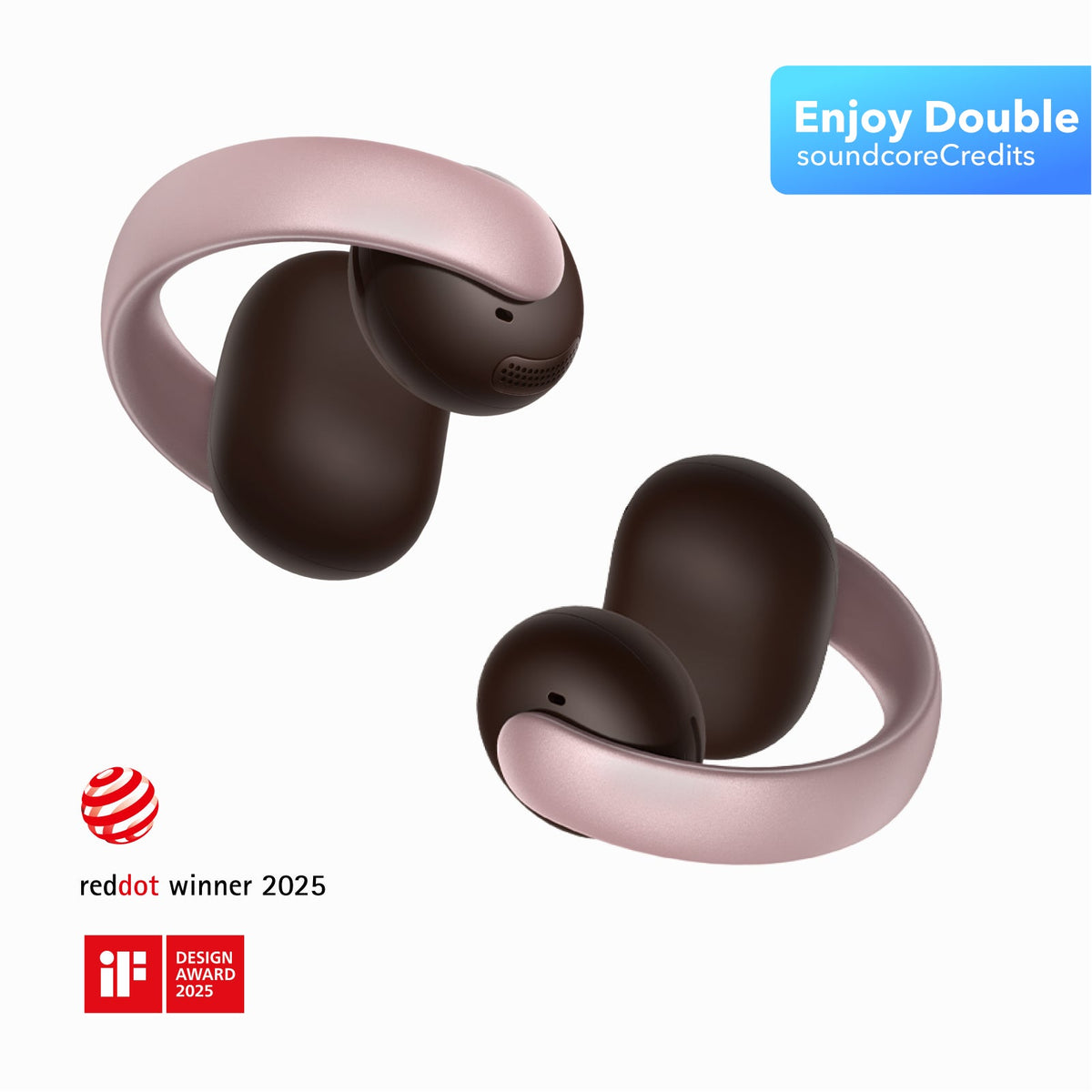 AeroClip | Open-Ear Clip-On Earbuds with Adaptive Comfort