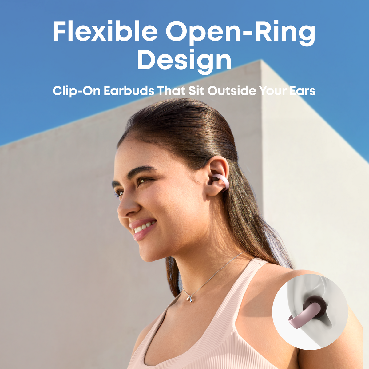 AeroClip | Open-Ear Clip-On Earbuds with Adaptive Comfort