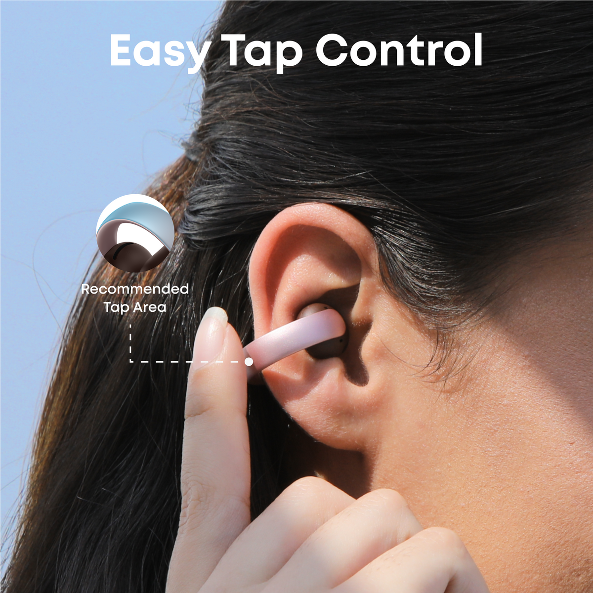 AeroClip | Open-Ear Clip-On Earbuds with Adaptive Comfort