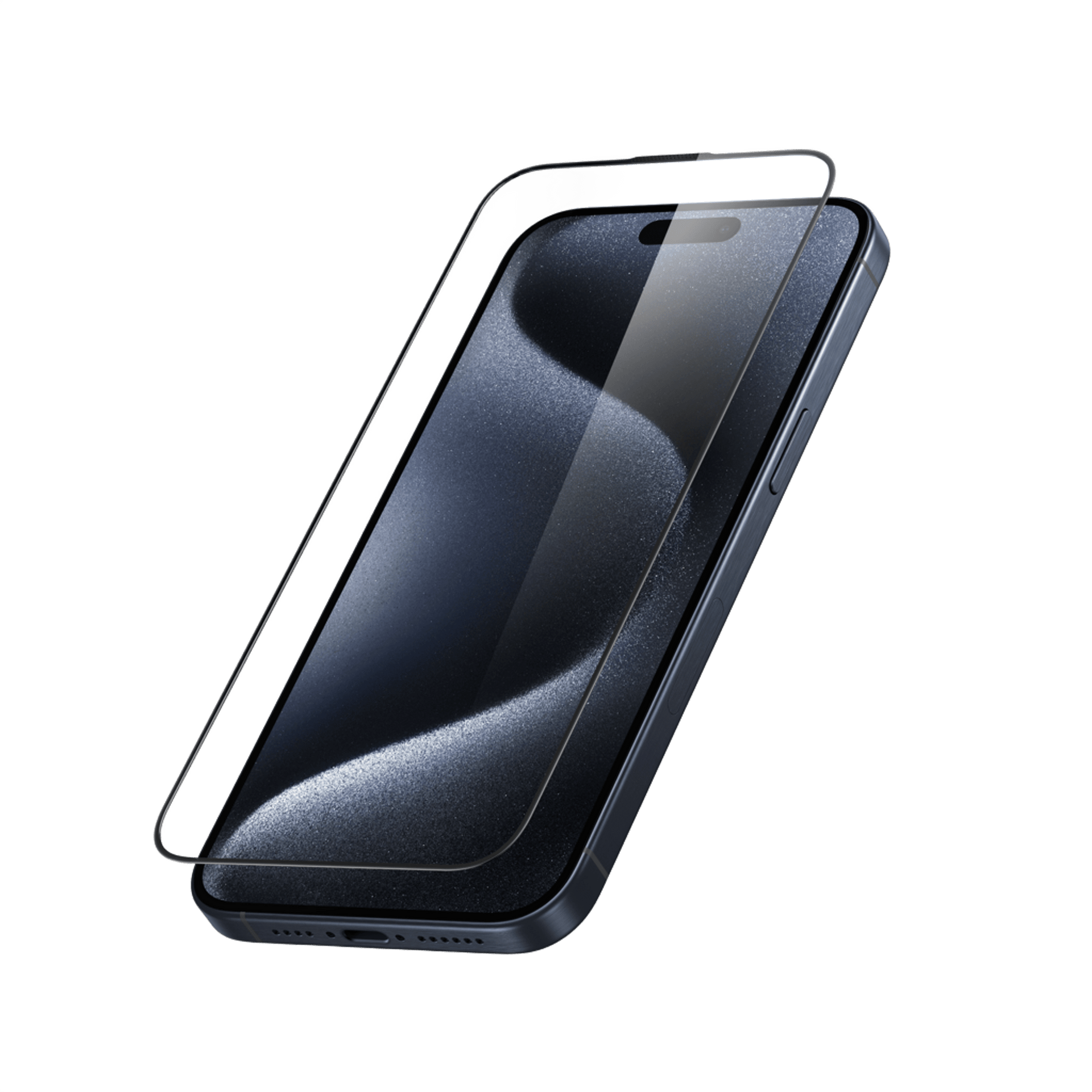 Easy Fit Screen Protector Kit iPhone 15 Pro