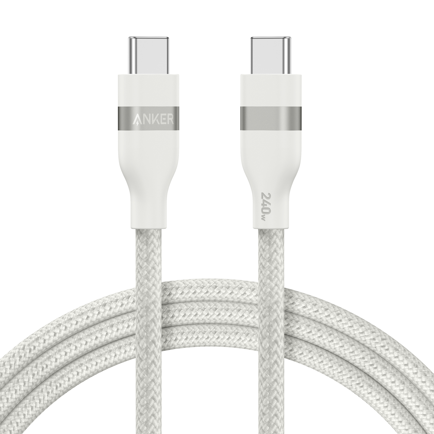 Anker Laptop Power Bank (25K, 165W, Built-In and Retractable Cables) + USB-C to USB-C Cable (240W, 6ft)