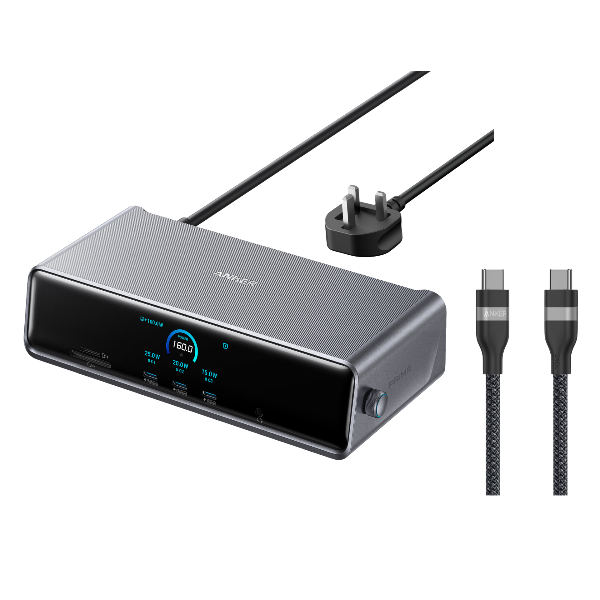 Prime Docking Station DL7400 USB C to USB C Cable