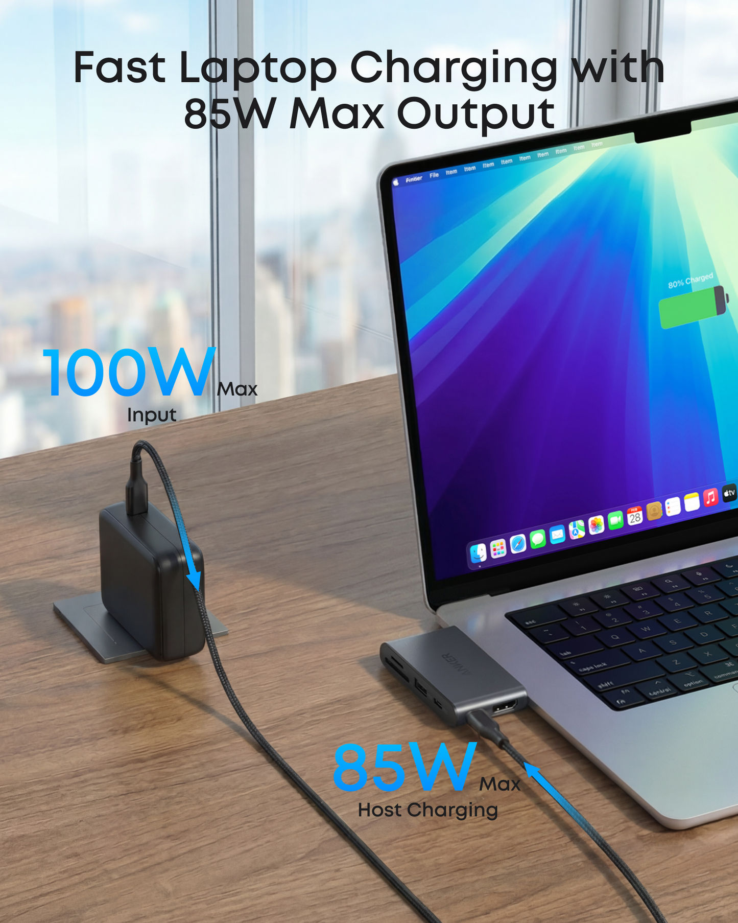 Anker Nano USB-C Hub (6-in-1, 5Gbps)