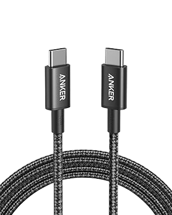 USB C to USB C Charging Cable 100W USB 2.0