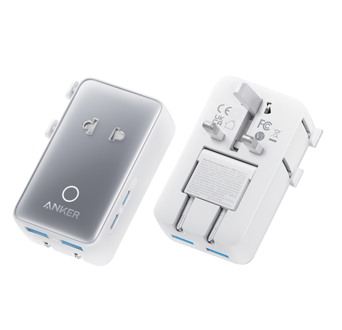 Nano Travel Adapter