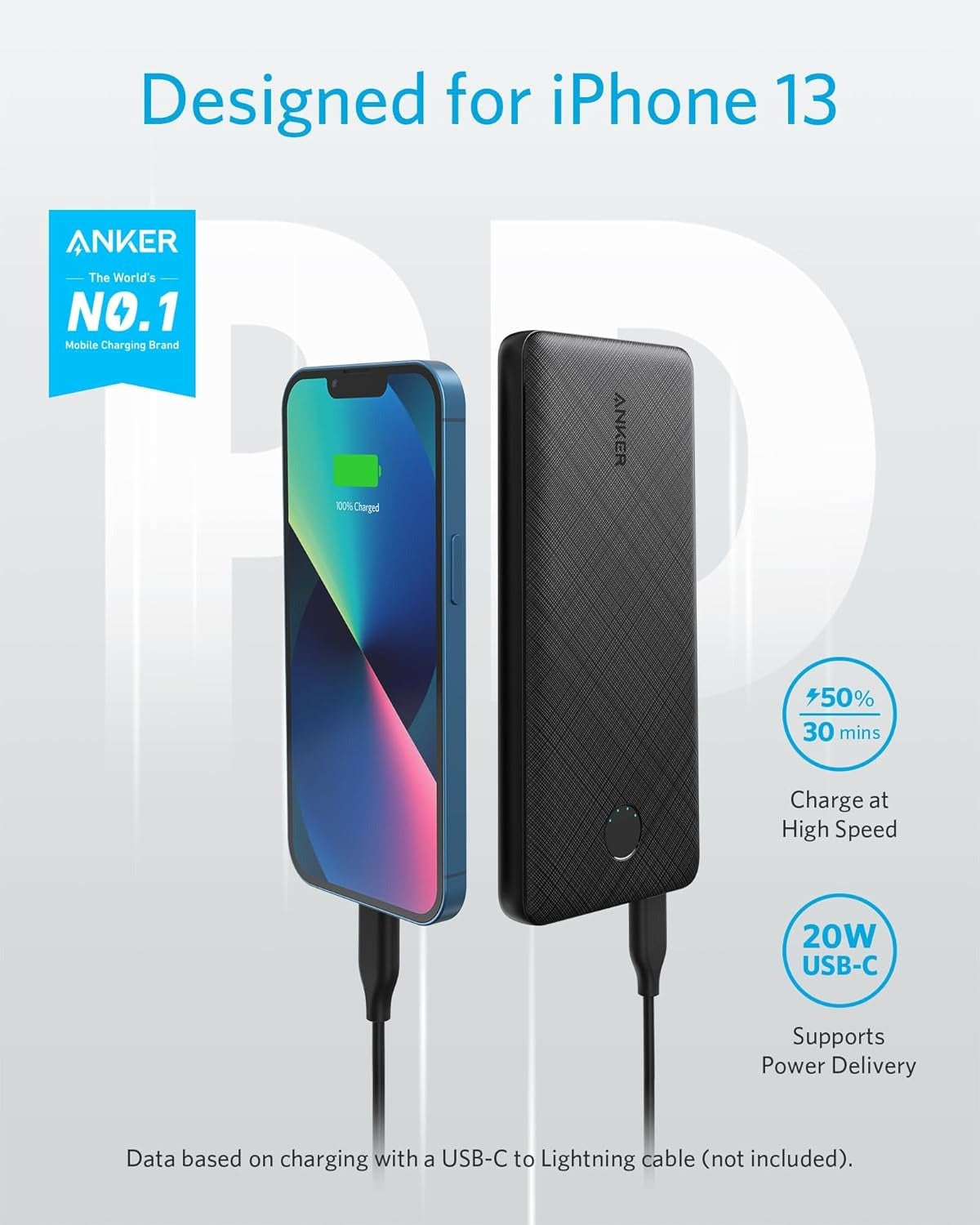 Anker 523 Power Bank (PowerCore 10K)