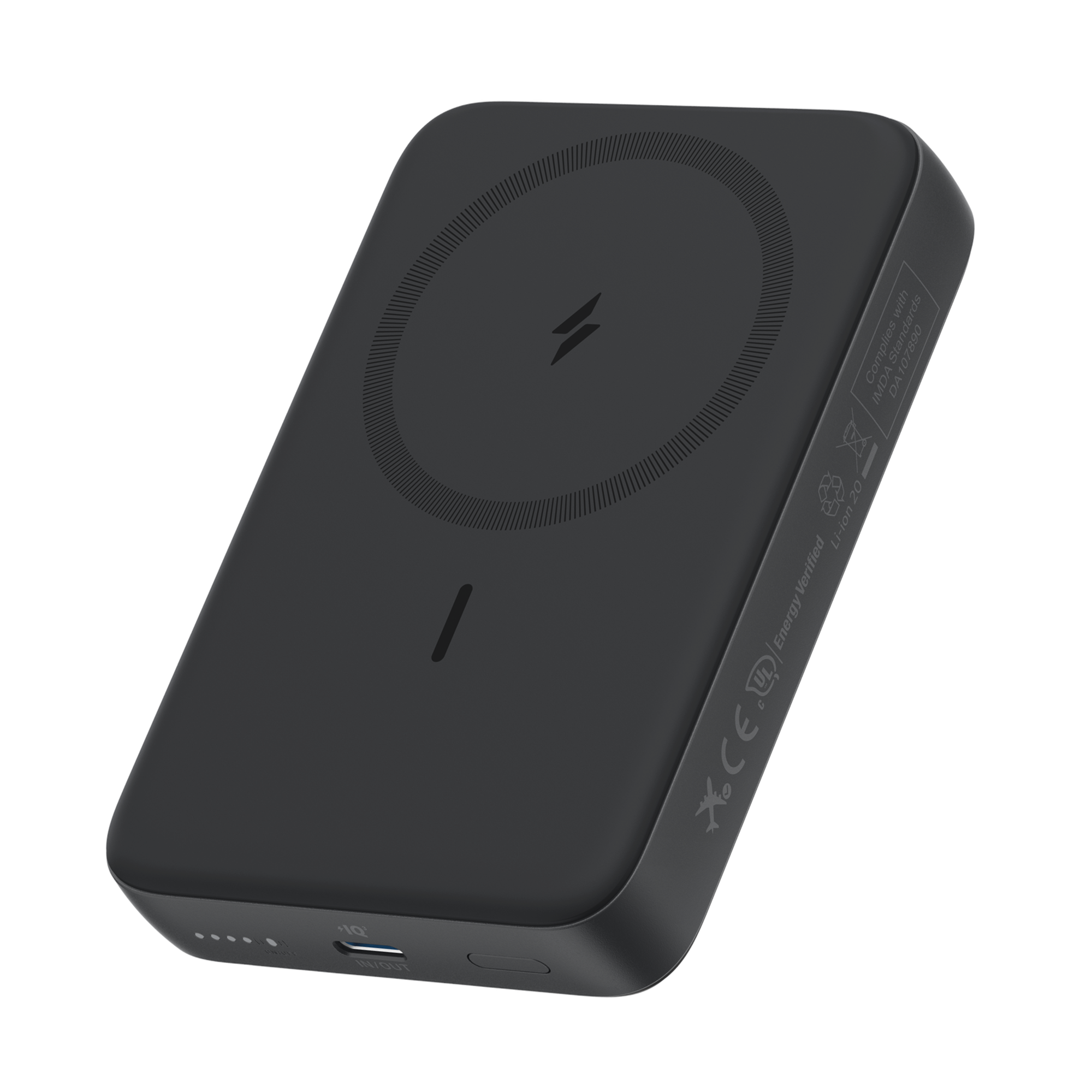Anker Anker Zolo 10K Magnetic Power Bank, 30W Wireless Charger