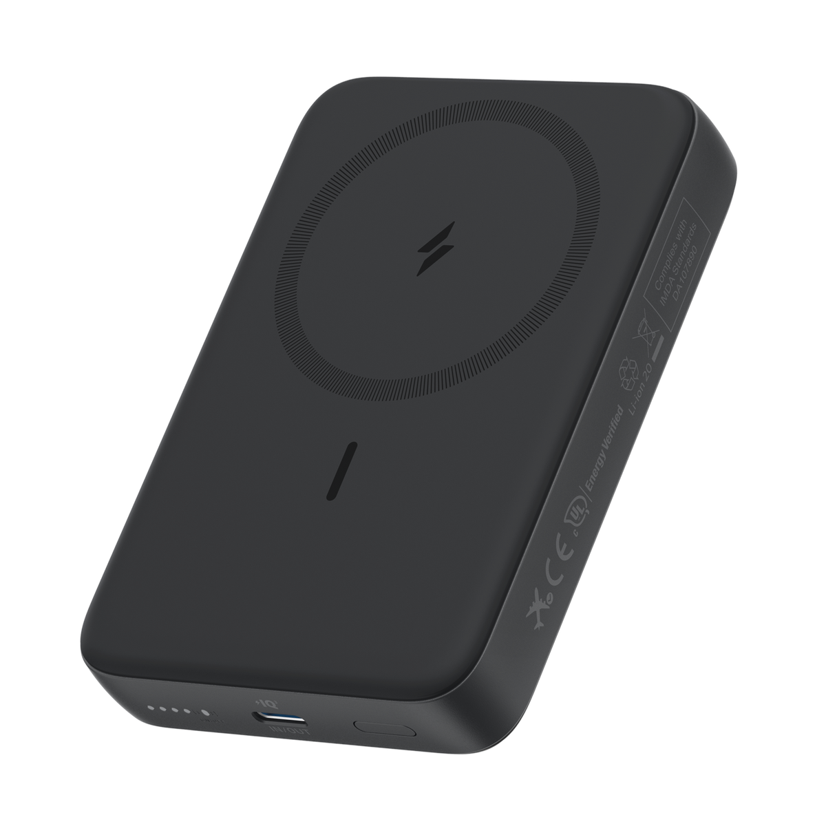 Zolo 10K Magnetic Power Bank 30W Wireless Charger