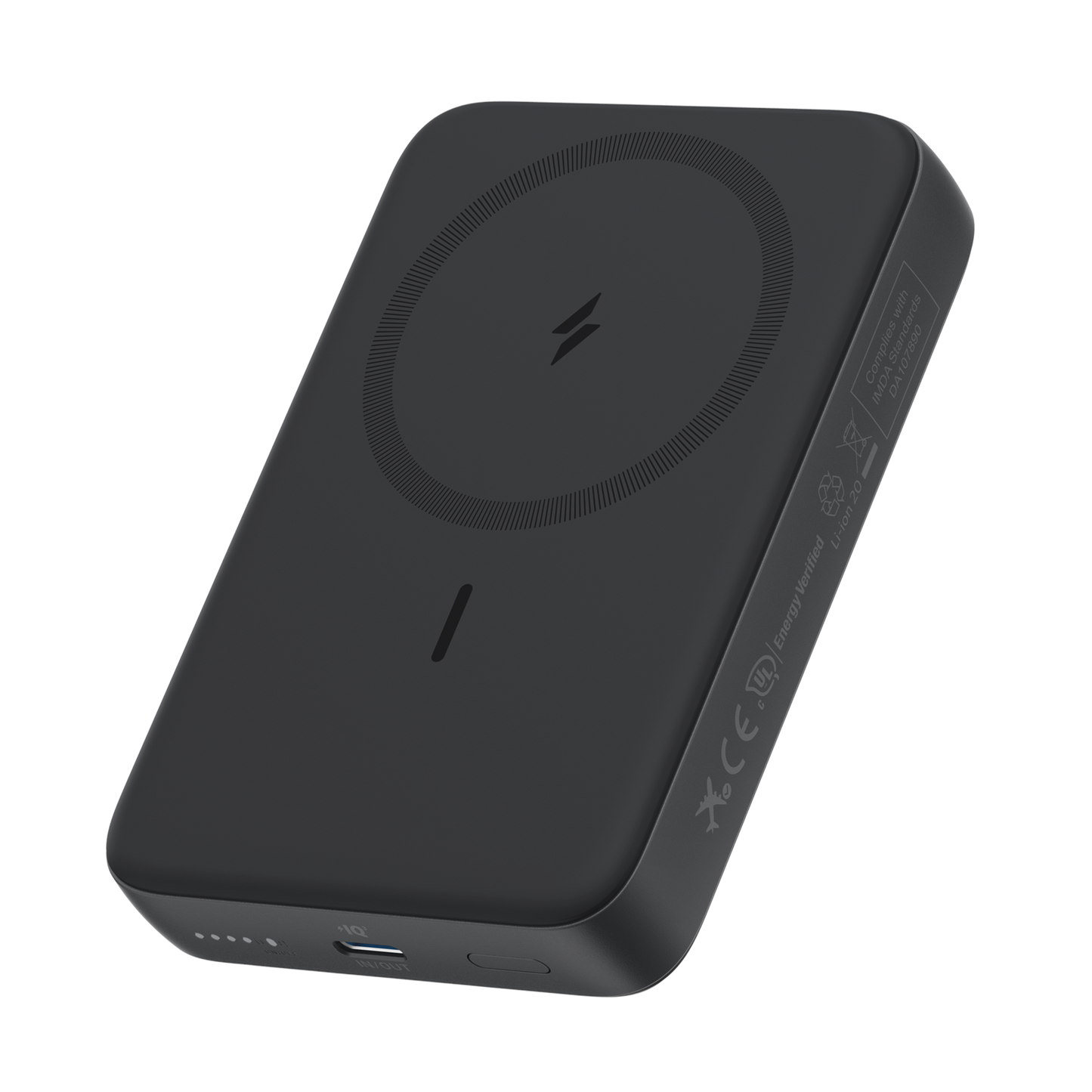 Anker Zolo 10K Magnetic Power Bank, 30W Wireless Charger