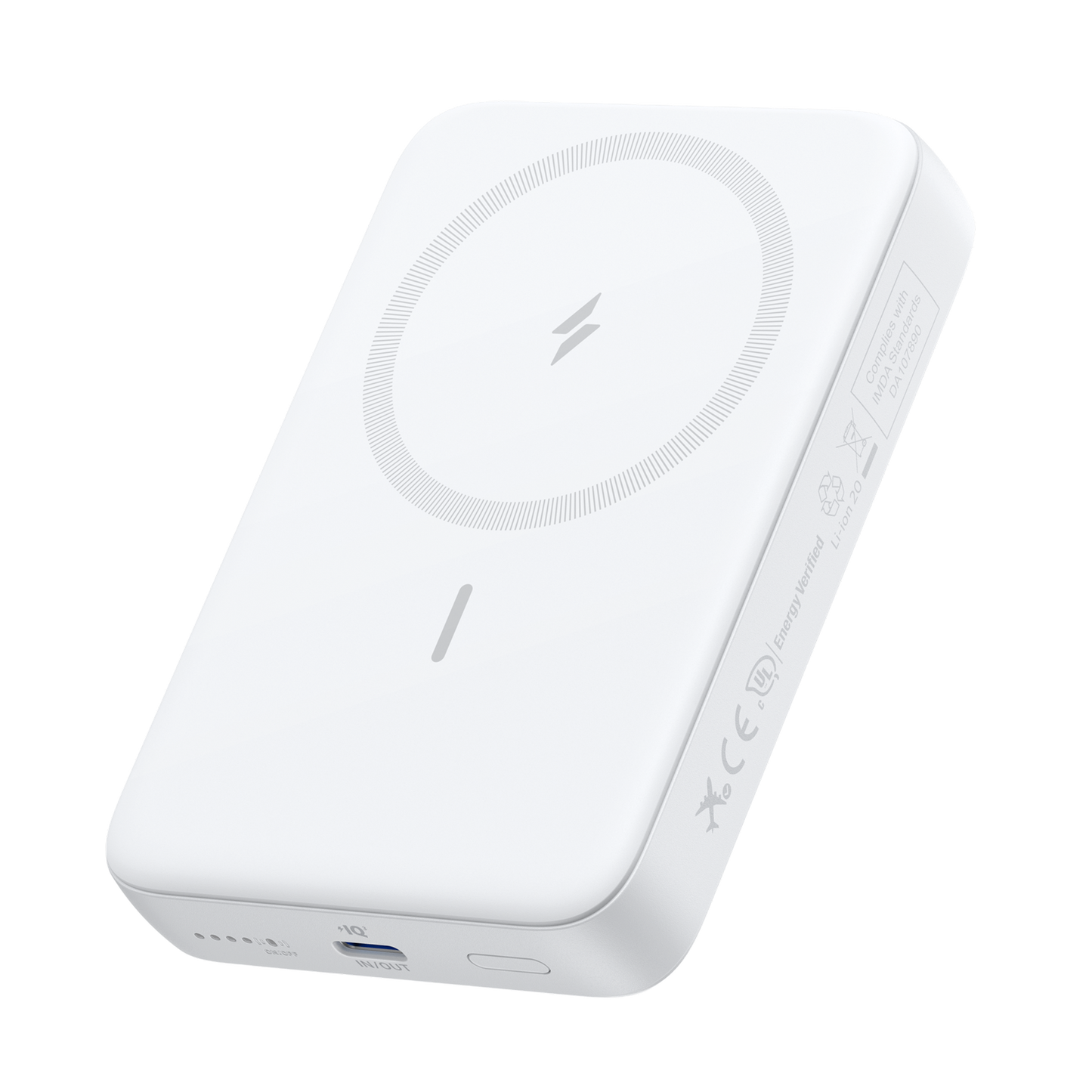 Anker Zolo 10K Magnetic Power Bank, 30W Wireless Charger