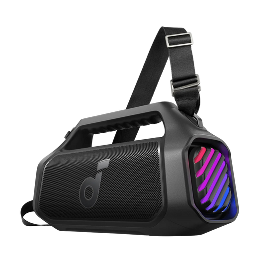 soundcore Boom 2 Plus | Outdoor Bluetooth Speaker, 140W Sound and RGB Lights