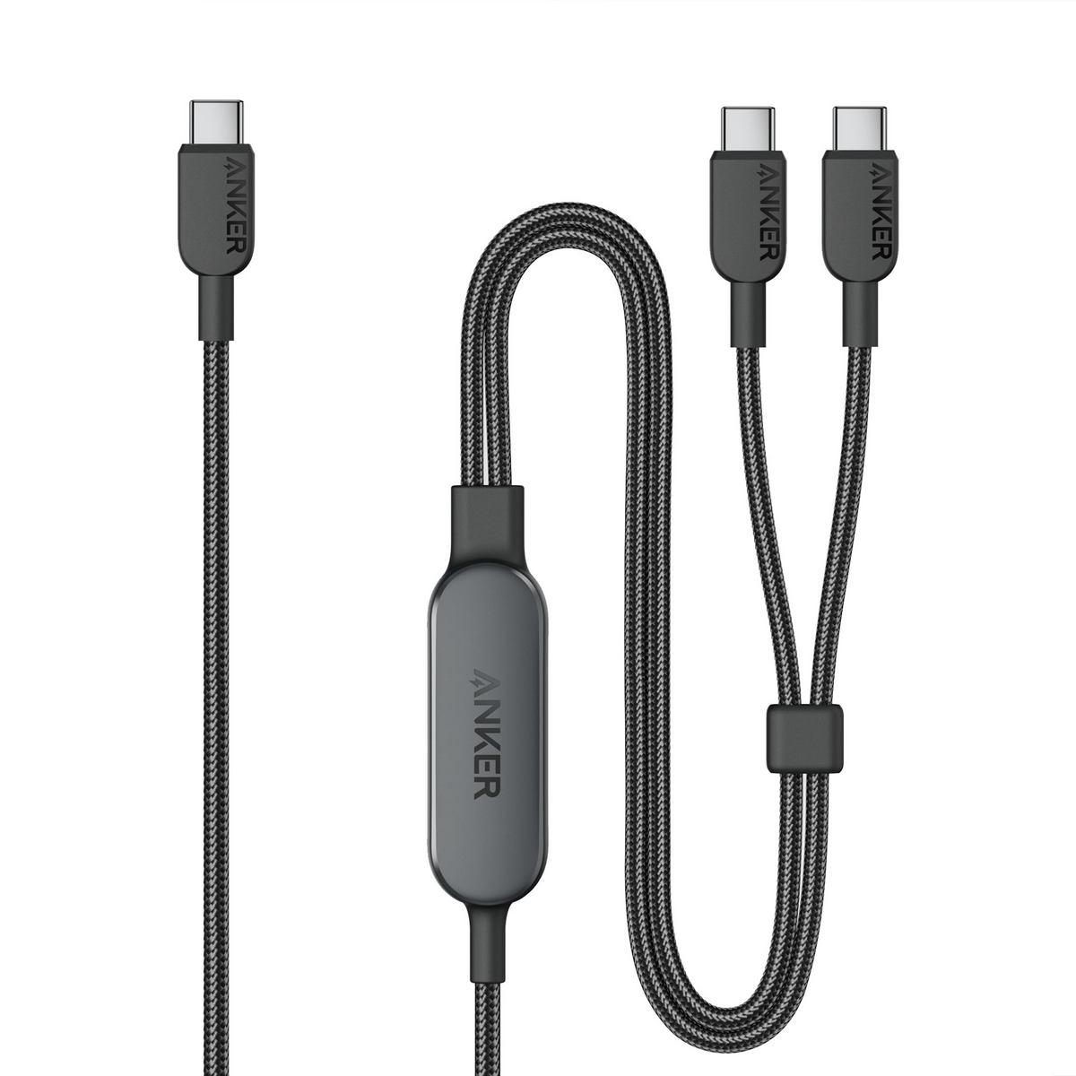 Anker USB C Cable, 6 ft/1.8m 2-in-1 Type C Cable