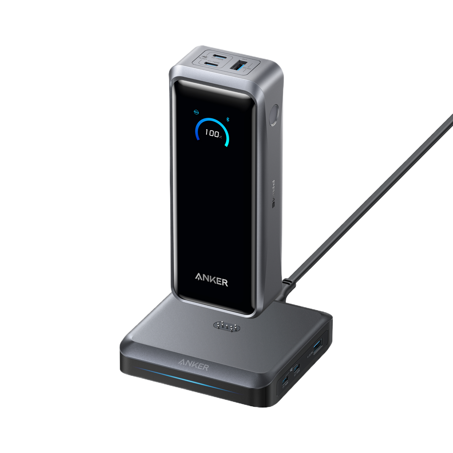 Anker Prime Power Bank (26K, 300W) with Charging Base