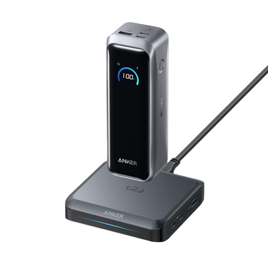 Anker Prime Power Bank (20K, 220W) with Charging Base