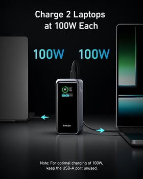 Anker Prime 20,000mAh Power Bank (200W) with 100W Charging Base