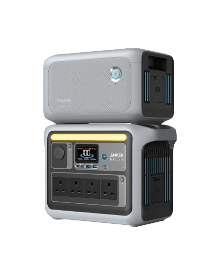 Anker SOLIX C1000 + Expansion Battery - 2,112Wh | 1,800W
