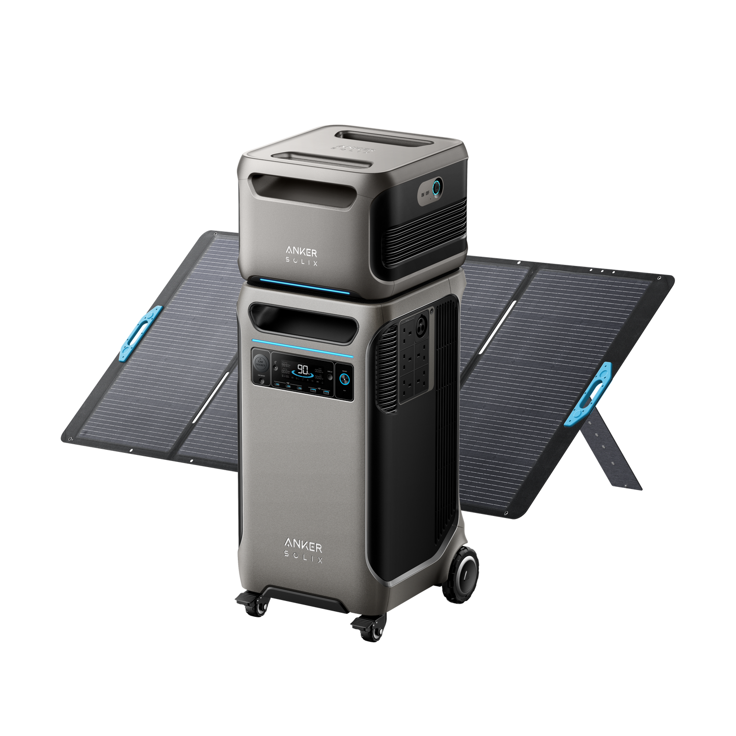 Anker SOLIX F3800 Portable Power Station - 3,840Wh | 6,000W