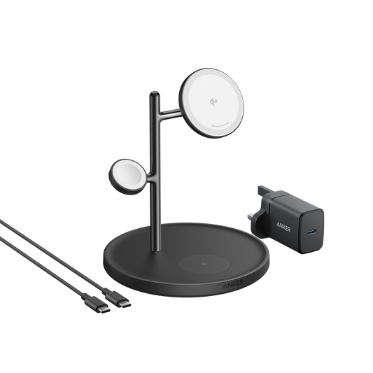 Anker MagGo Wireless Charging Station (3-in-1 Stand)