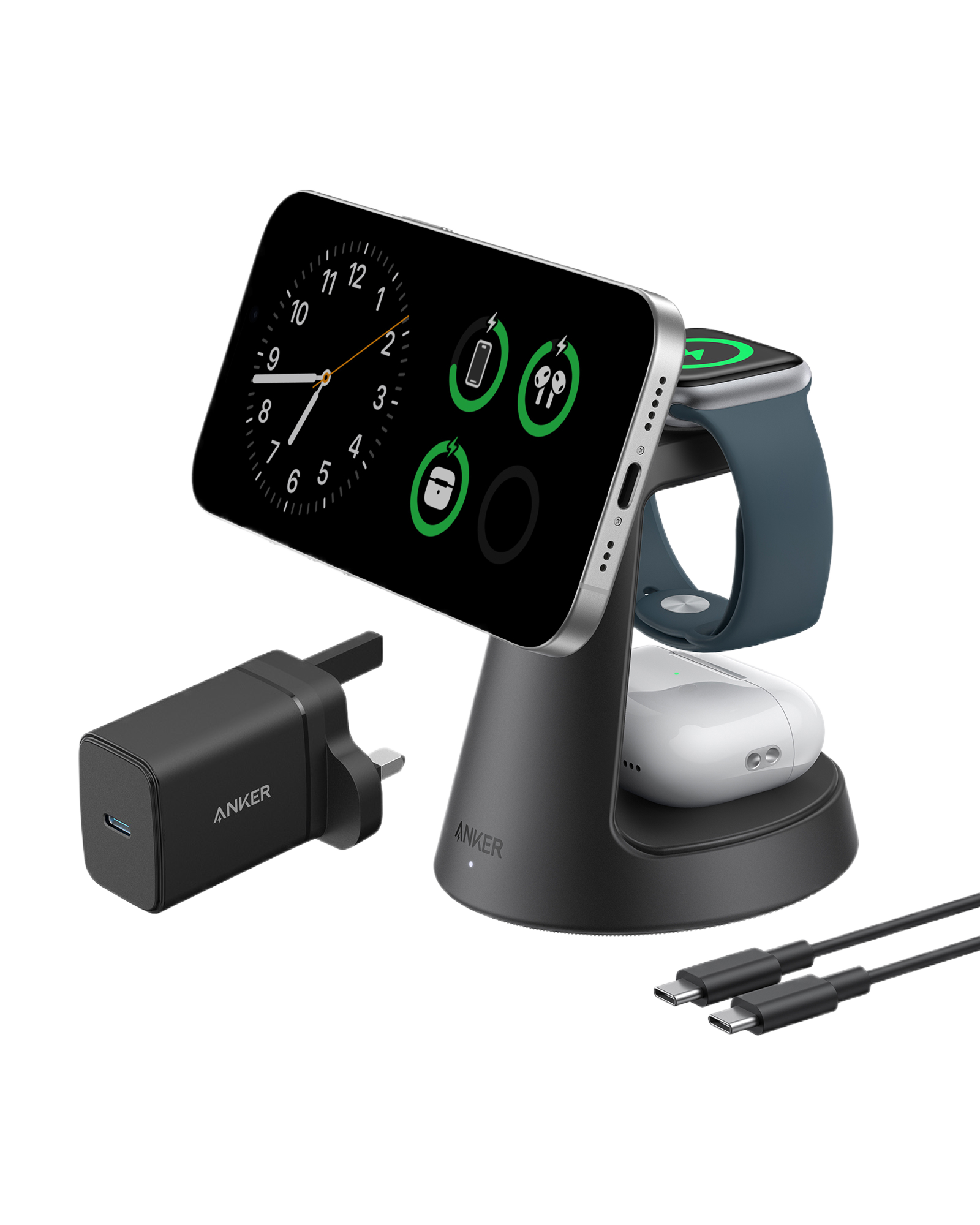 MagGo Wireless Charging Station