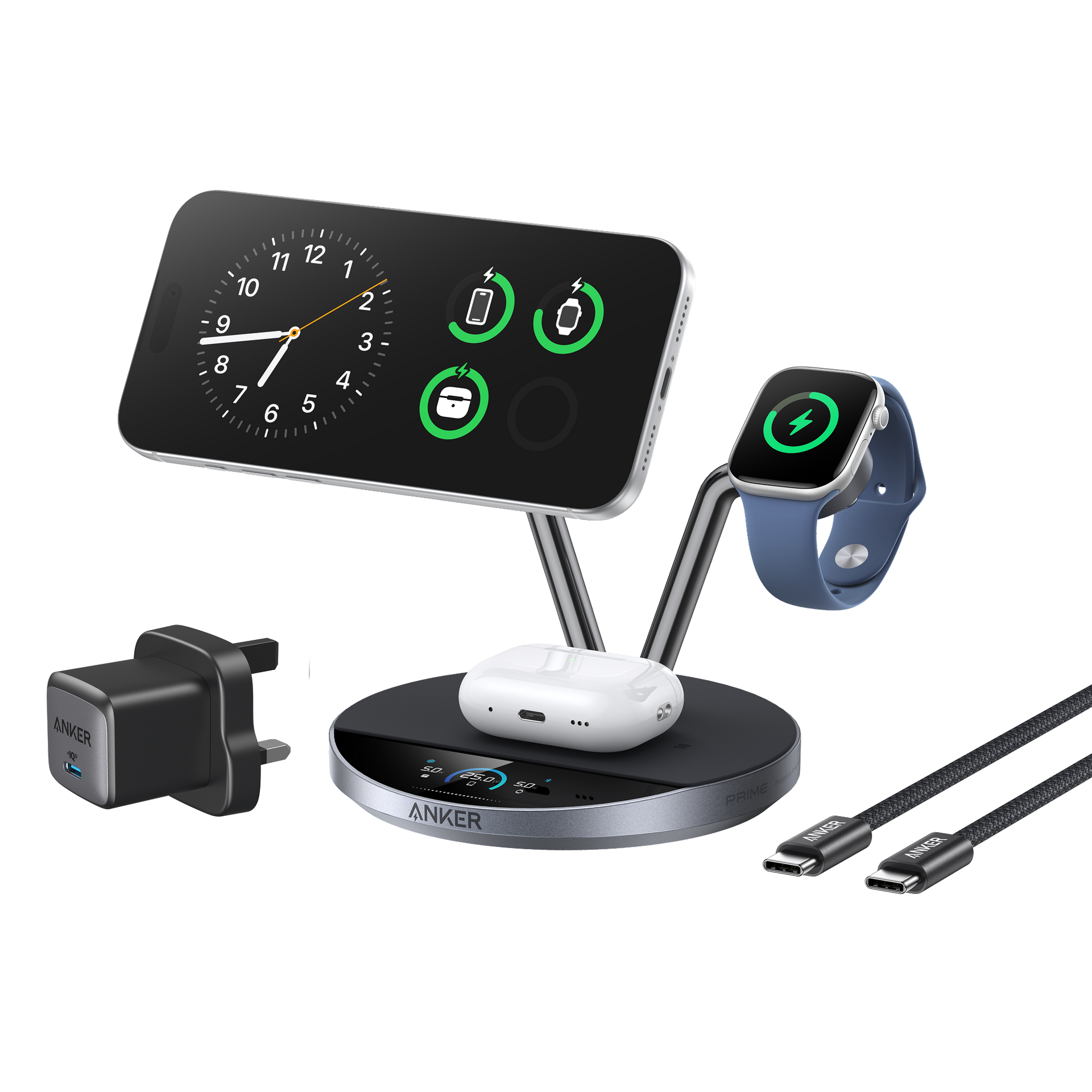 Prime Wireless Charging Station