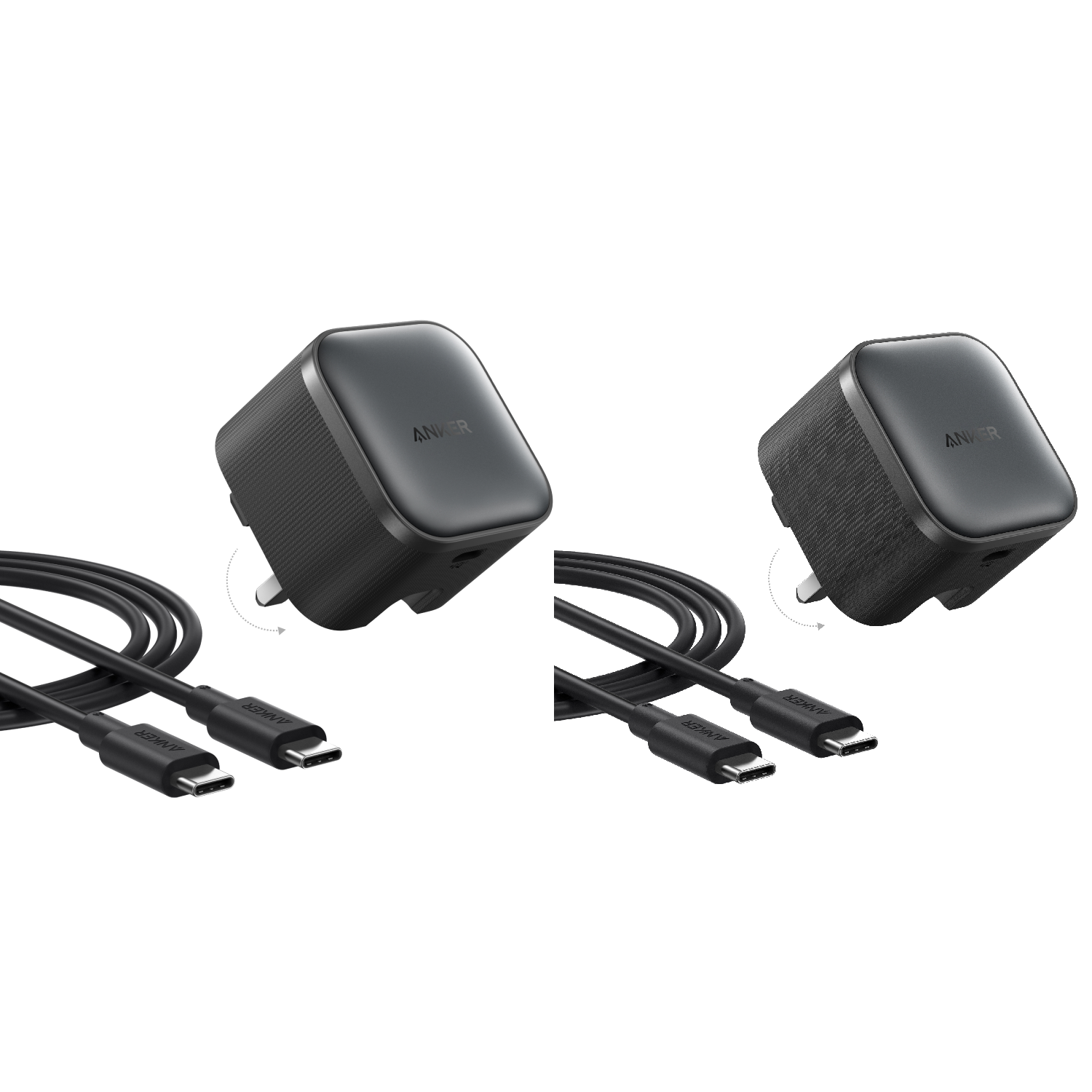 Nano 45W USB C Fast Charger ｜2 Pack