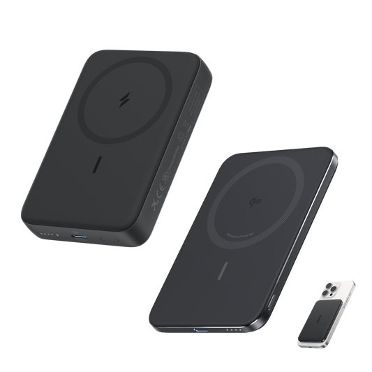 Anker MagGo Power Bank (10K, 15W Wireless) + Anker Nano Power Bank (5K, 15W Wireless)